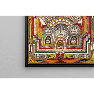 Reproduction Vallée des Vosges, Alsace, Lorraine et Palatinat du Rhin - Adolf Wölfli