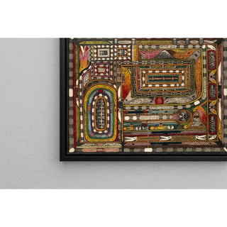 Reproduction Vallée du Hasli, dans l'Oberland bernois- Adolf Wölfli