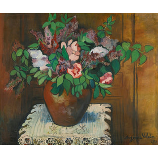 Reproduction Vase de Fleurs - Suzanne Valadon