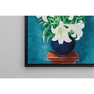 Reproduction Vase de lys - Moïse Kisling
