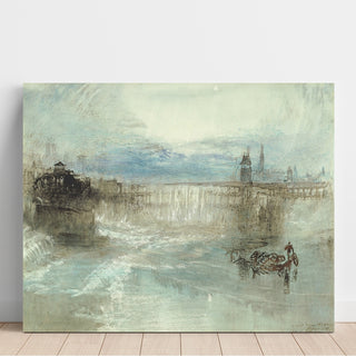 Reproduction Vue de Lucerne - Joseph Mallord William Turner