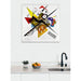 Reprodukcja obrazu tableau | Sur blanc II - Wassily Kandinsky