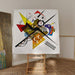 Reprodukcja obrazu tableau | Sur blanc II - Wassily Kandinsky