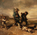 Powrót z polowania - Alexandre-Gabriel Decamps — widok dzieła