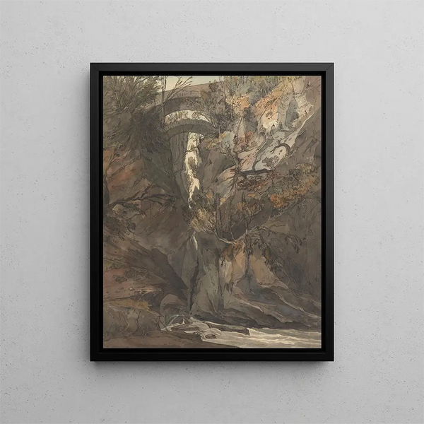 Rev Charles Annesley - The Devils Bridge Aberystwyth.webp