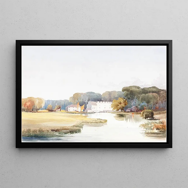 Rev James Bulwer - Horstead Mill on the River Bure Norfolk.webp
