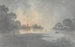 La Rivière au crépuscule Oxford - Révérend William Henry Barnard — widok dzieła