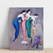 Reprodukcja obrazu Marzenia i Fantazje nr 1 (The Skittle Alley) - Nils Dardel