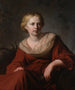 Młoda kobieta w kostiumie arkadyjskim - Reyer Jacobsz van Blommendael — widok dzieła