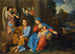 Le Repos pendant la fuite en Égypte - Reynaud Levieux — widok dzieła