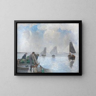 Richard Baseleer - Shrimpers on the Lower Scheldt.webp