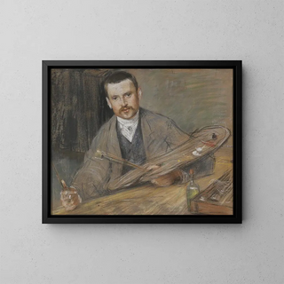Richard Bergh - Johan Kindborg 18611907 artist married to wood engraver Emy Edman.webp