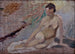 Studium modelu - Richard Bergh — widok dzieła