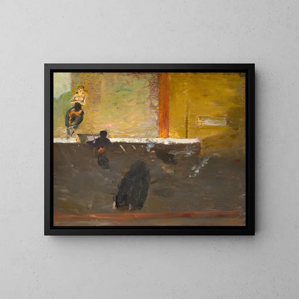Variété - Richard Bergh — oprawiony obraz na ścianie