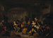 Wnętrza tawerny z chłopami pijącymi - Richard Brakenburgh — widok dzieła