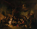 Scena z tawerny - Richard Brakenburgh — widok dzieła