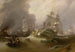Le Jour après la bataille de Trafalgar, sécurisation du prix - Richard Brydges Beechey — widok dzieła