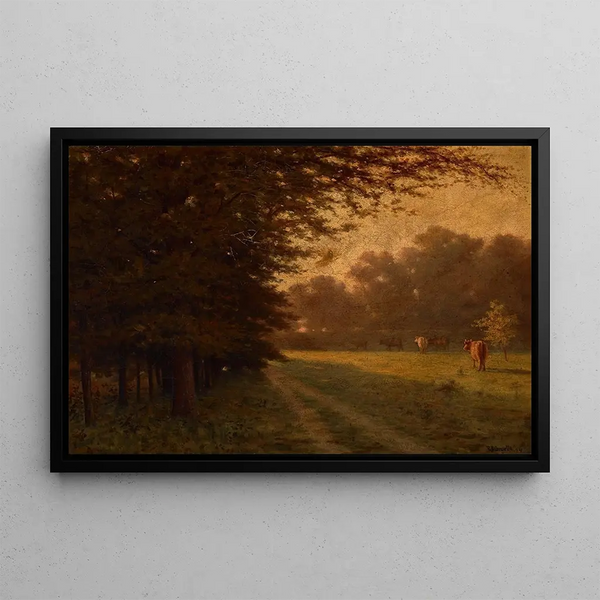 Richard Buckner Gruelle - Indiana Landscape.webp