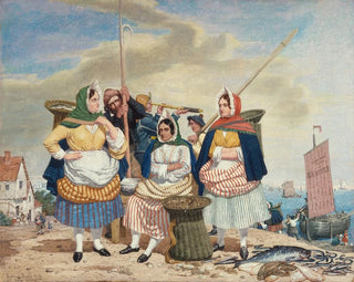 Richard Dadd - Fish Market by the Sea.webp