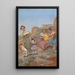 Négation - Richard Dadd — oprawiony obraz na ścianie
