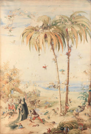Richard Doyle - The enchanted fairy tree or a fantasy based on The Tempest by William Shakespeare.webp