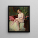 Damy w boudoir - Richard Geiger — oprawiony obraz na ścianie