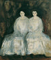 Sióstr Karoline i Pauline Fey - Richard Gerstl — widok dzieła
