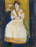 Mathilde Schönberg - Richard Gerstl — widok dzieła