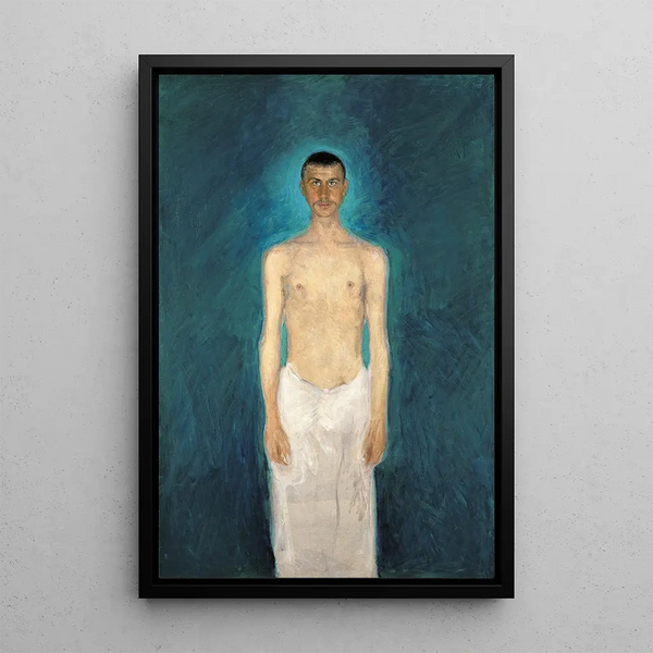 Richard Gerstl - SemiNude SelfPortrait.webp