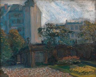 Richard Gerstl - Vorhof des Palais Liechtenstein in Wien.webp