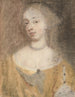 Portret głowy i ramion damy - Richard Gibson — widok dzieła
