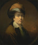 Portret młodego - Richard Hurleston — widok dzieła