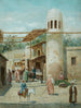 Place du marché - Richard Karlovich Zommer — widok dzieła