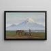Mont Ararat - Richard Karlovich Zommer — oprawiony obraz na ścianie