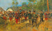 Kapitulacja cesarza Napoleona III dnia 1 września 1870 po bitwie pod Sedanem - Richard Knötel — widok dzieła