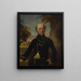 Portret kapitana Johna Harvey'a 1740-1794 - Richard Livesay — oprawiony obraz na ścianie