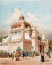 L'Exposition du Jubilé à Vienne 1898 Pavillon de la ville de Vienne - Richard Moser — widok dzieła