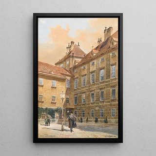 Richard Moser - Eingang zur Schauflergasse Wien.webp