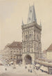 Prague Tour Poudrière - Richard Moser — widok dzieła
