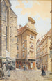Seitzergasse - Richard Moser — widok dzieła