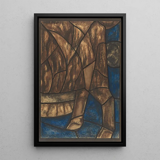 Richard Nicolas Roland Holst - Ontwerp voor raam in het Noordertransept in de Dom te Utrecht 45.webp