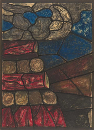 Richard Nicolas Roland Holst - Ontwerp voor raam in het Noordertransept in de Dom te Utrecht 50.webp