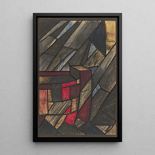 Richard Nicolas Roland Holst - Ontwerp voor raam in het Noordertransept in de Dom te Utrecht 60.webp