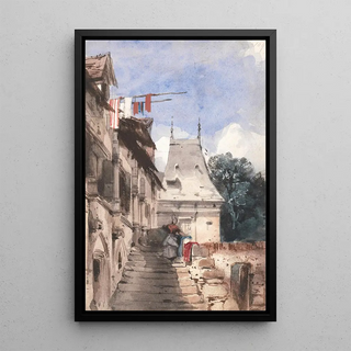 Richard Parkes Bonington - Abbey StAmand Rouen.webp