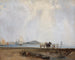 Près de Quillebeuf - Richard Parkes Bonington — widok dzieła