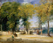 Widok w pobliżu Rouen - Richard Parkes Bonington — widok dzieła