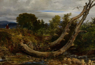 Richard Redgrave - The Heron Disturbed.webp