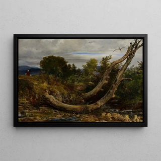 Richard Redgrave - The Heron Disturbed.webp