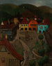 Petite ville - Richard Teschner — widok dzieła