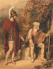 Alcibiade i Timon - Richard Westall — widok dzieła